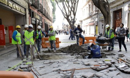 INAH sigue sin liberar permiso para remodelar corredor 5 de Mayo