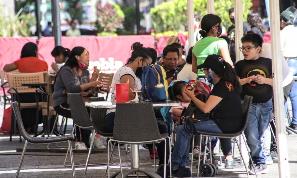 Entre 41 y 50 años, población con más riesgo de contagio Covid-19 en Puebla 
