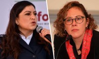  “No tengo temor”: responde Claudia Rivera ante acusaciones de Beatriz Martínez