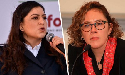  “No tengo temor”: responde Claudia Rivera ante acusaciones de Beatriz Martínez