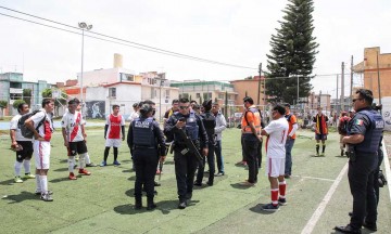 Canchas y espacios deportivos no abrirán hasta Semáforo Verde