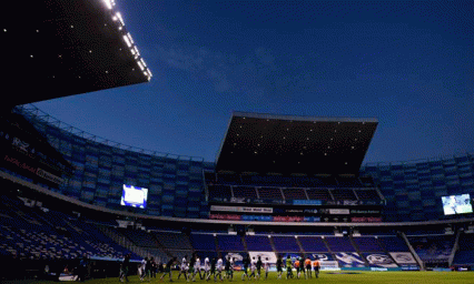  Por rebrotes en el Estado, Club Puebla hará el partido a puerta cerrada