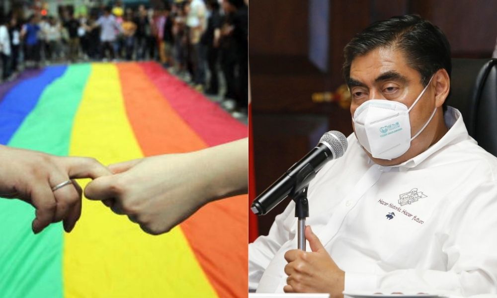Tema sobre uniones homosexuales es complicado en Puebla, pero se resolverá, dice Barbosa 