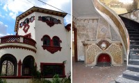 [Video] Casona abandonada de Colonia Santa María, vandalizada y usada por drogadictos 
