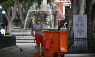 Justifica coordinador del OOSL calles sucias; es porque trabajamos al 25 por ciento: Salvador Martínez 