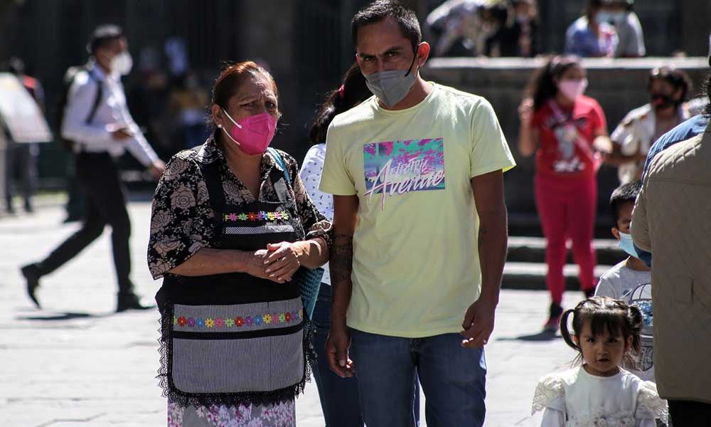 Cinco municipios de Puebla concentran el mayor número de casos Covid-19