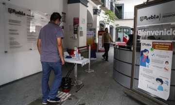 A partir del 1 de noviembre se reincorporará al 100 % trabajadores del Ayuntamiento de Puebla 