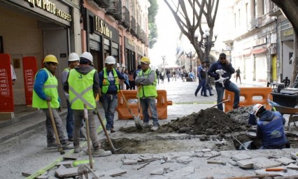 Desarrollo Económico expone los beneficios de las obras en el  Centro Histórico