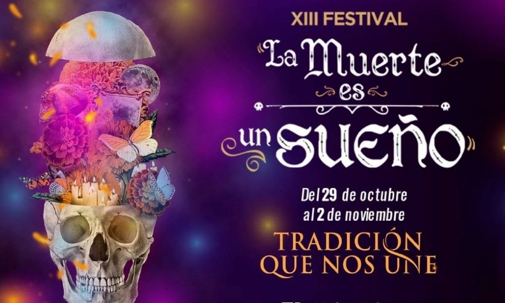 Anuncian actividades virtuales del Festival “La Muerte es un Sueño”