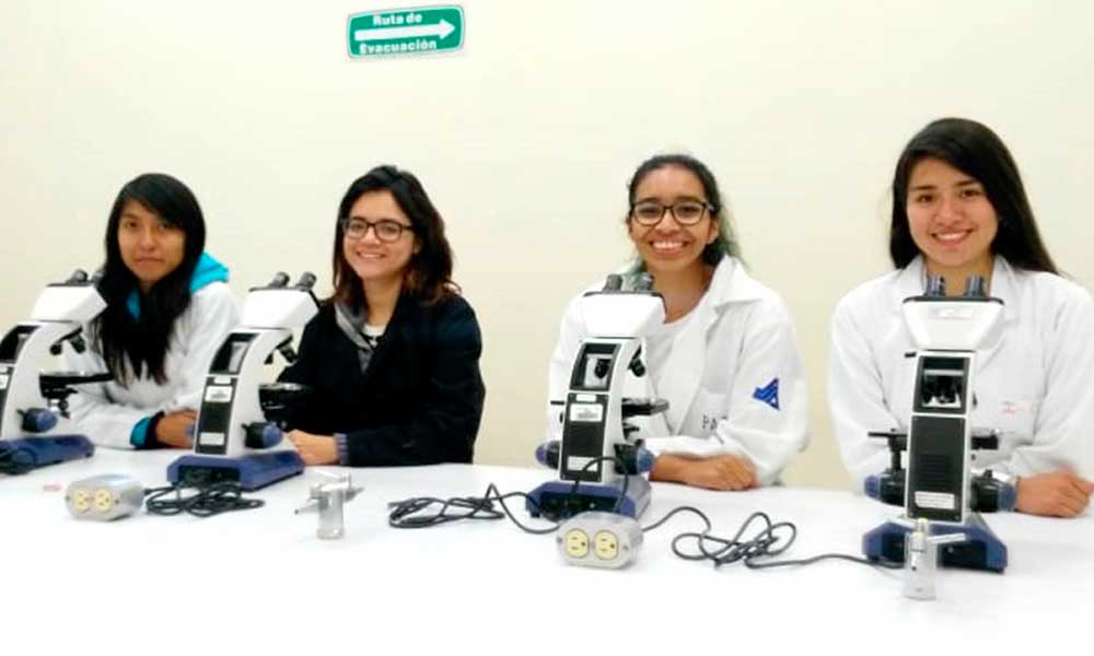 Alumnas de Biología de la BUAP, en final del concurso “Por Amor a México, chavos 2020”