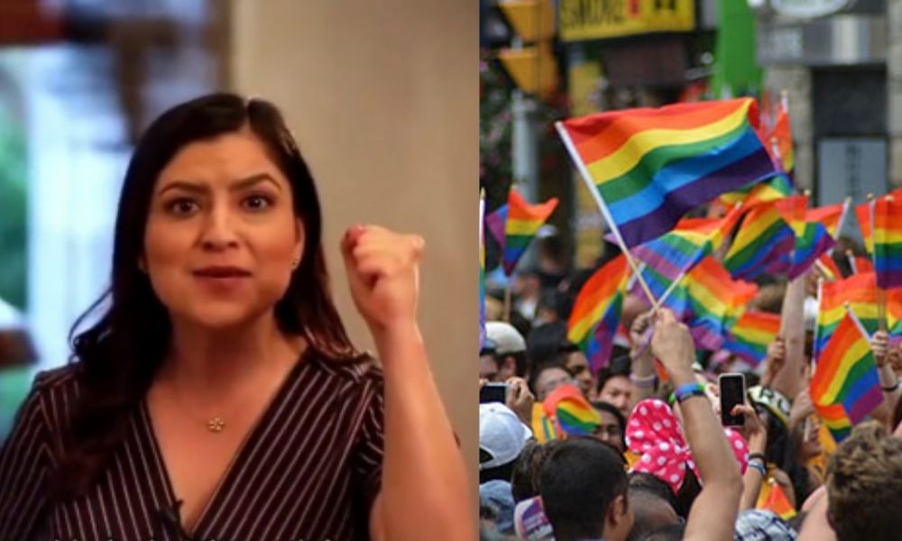  Esta es una gran victoria para activistas y colectivos: Celebra Claudia Rivera la aprobación del matrimonio igualitario