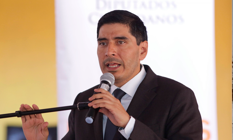 Diputado Carlos Morales Álvarez. 