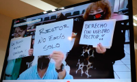 BUAP acusa persecución política del Gobierno de Puebla y pide apoyo a la federación