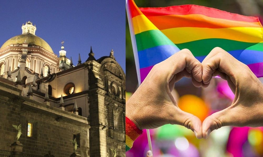  Responde Arquidiócesis de Puebla tras la iniciativa de reforma al artículo 297 sobre los matrimonios igualitarios