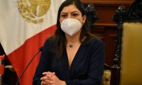 Claudia Rivera descarta bajas en su gabinete para participar en Elecciones 2021