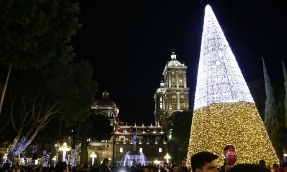 Confirma Mayte Rivera actividades navideñas en Puebla este 2020