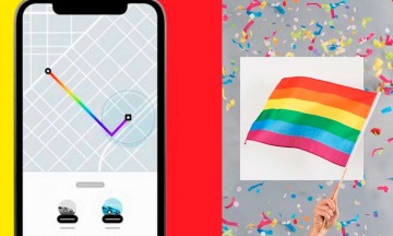 Uber celebra matrimonio igualitario en Puebla con ruta de arcoíris