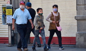 Niños de Puebla. 