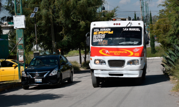 Transporte público. 