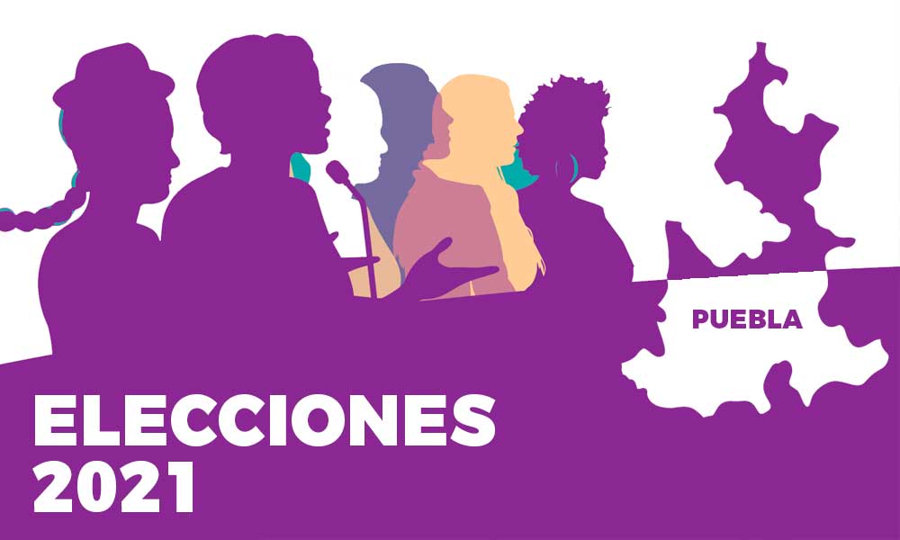 Mujeres se imponen rumbo a la Elección 2021 en Puebla