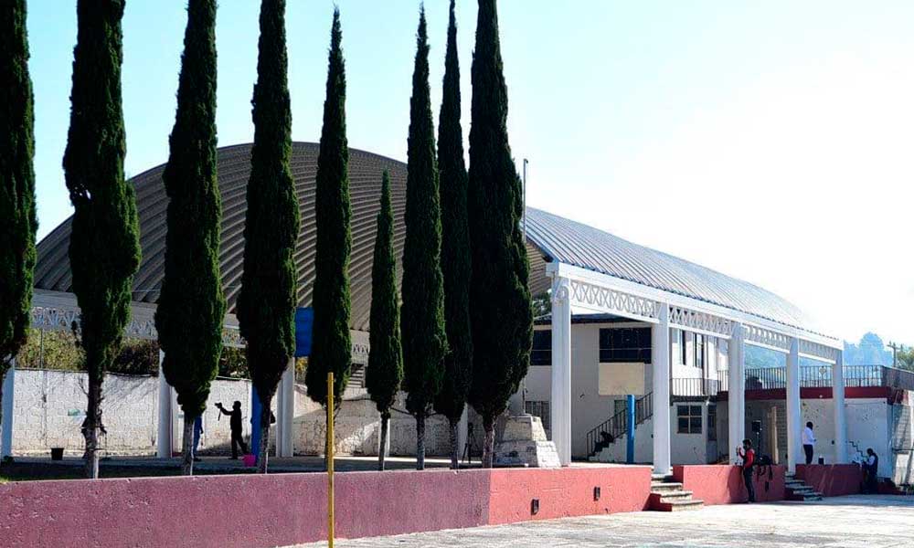 Ayuntamiento de Puebla mejora espacios educativos en Santo Tomás Chautla