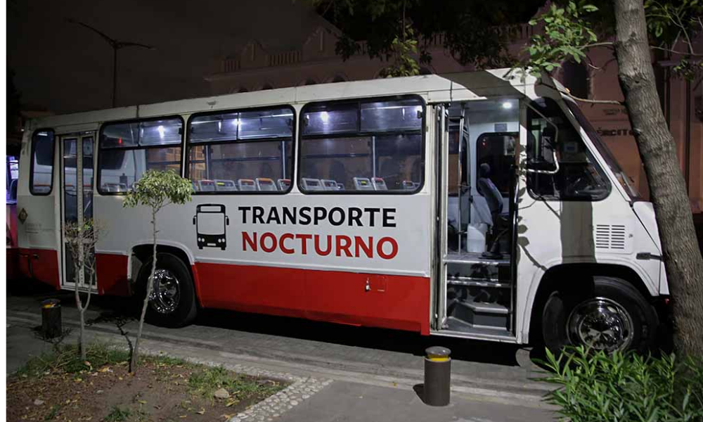 Reanudan transporte nocturno en Puebla por el Buen Fin 