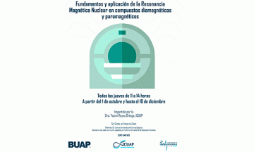 Seminario virtual de Resonancia Magnética Nuclear (RMN) en Compuestos Diamagnéticos y Paramagnéticos 