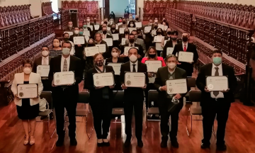 Facultad de Cultura Física de la BUAP cumple 25 años