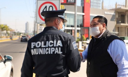Realizan 178 operativos al transporte público para evitar propagación del Covid-19