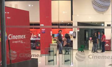 Cines de la ciudad de Puebla. 