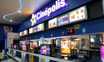 Cines de la ciudad de Puebla. 