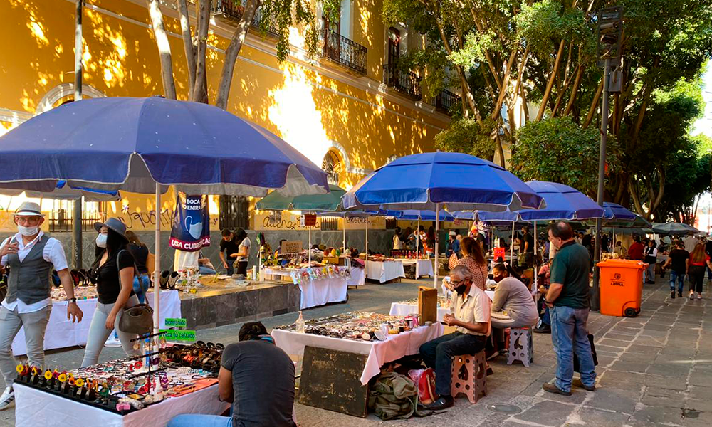 Mayor afluencia en centros comerciales que en Centro Histórico