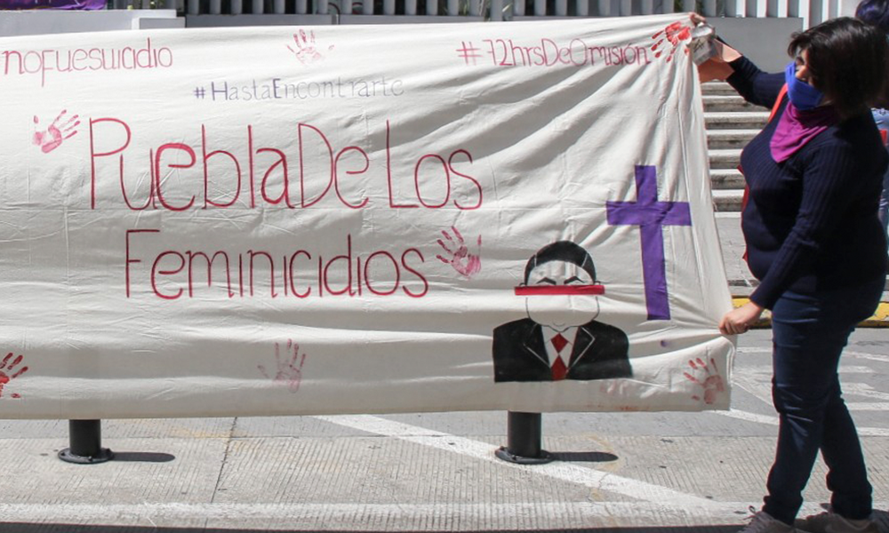 Puebla, en el Top 5 de feminicidios en el país: Ibero 