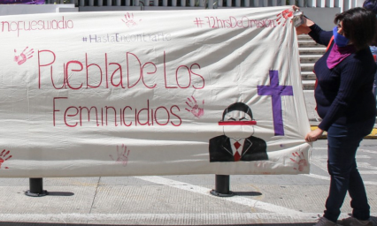 Puebla, en el Top 5 de feminicidios en el país: Ibero 