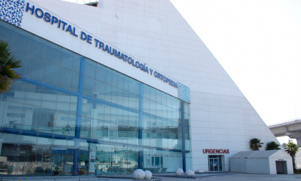 Reconvierten Hospital de Traumatología; en espera de brindar servicio 