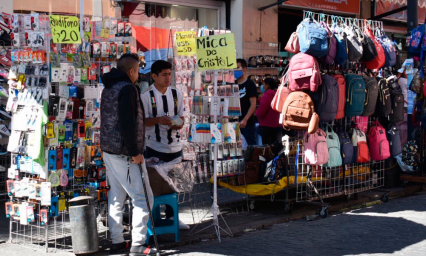 Regresan ambulantes al Centro, a una semana de iniciar el Buen Fin