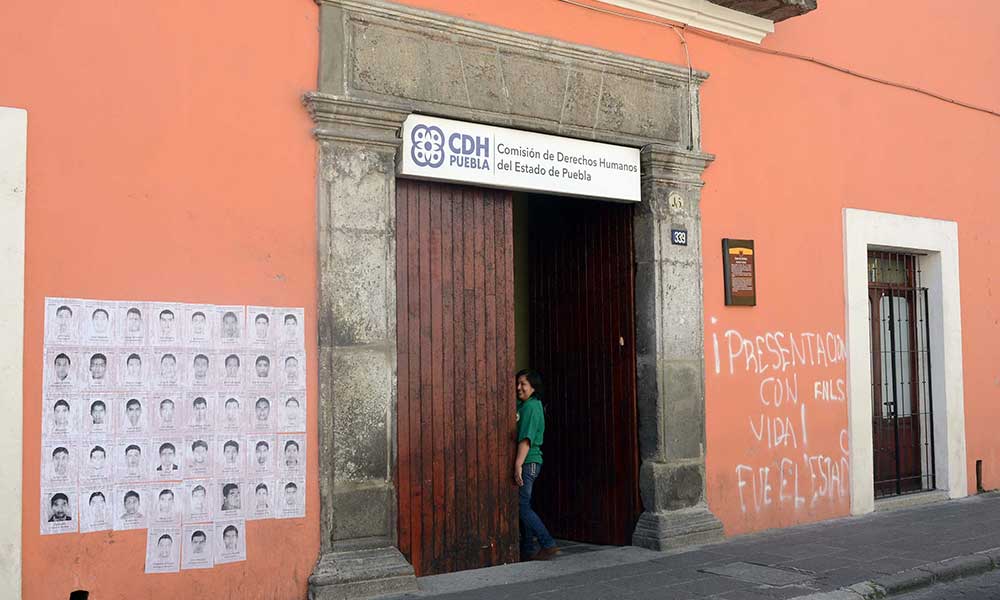 Elegirá de 5 perfiles a los nuevos comisionados de CDH Puebla