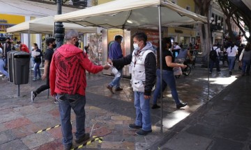 Examina Claudia Rivera aplazar obras del Corredor 5 de Mayo