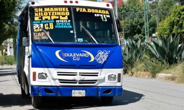 Transporte Público no podrá bajar o subir pasajeros en cualquier lugar