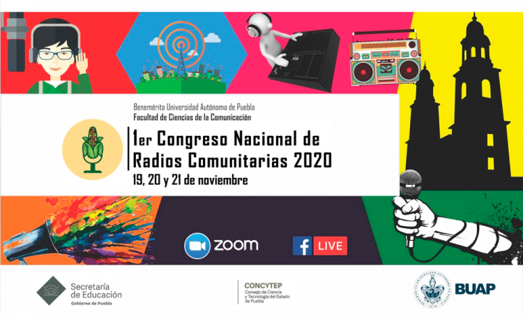 BUAP celebrará el Primer Congreso Nacional de Radios Comunitarias 2020