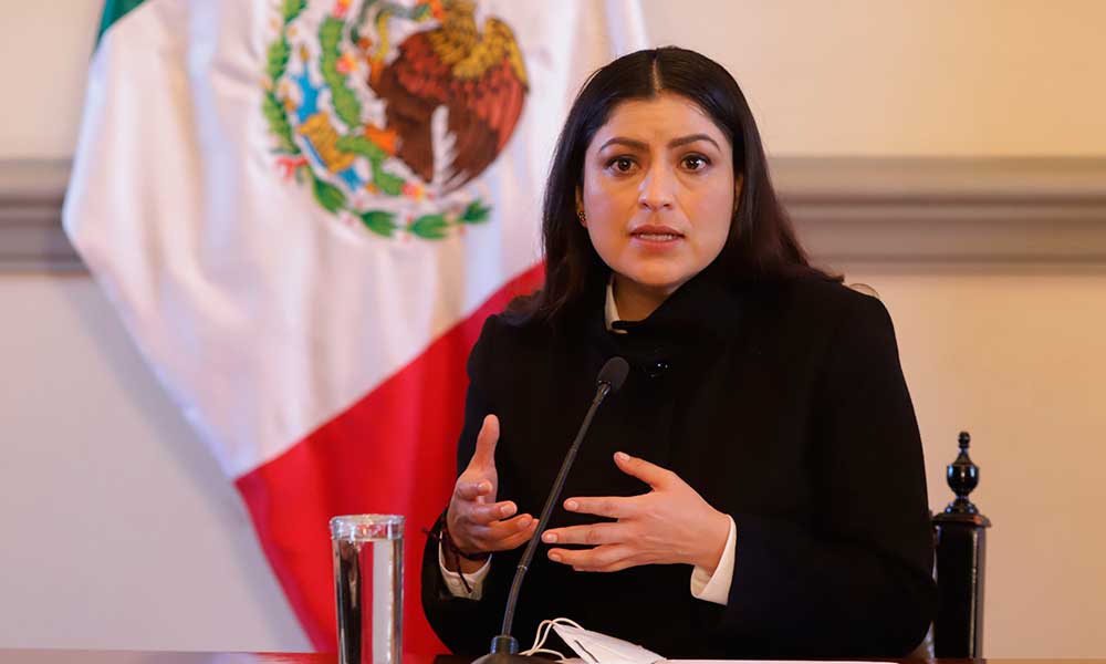 Claudia Rivera a favor de colisiones y “limpias de traidores” de Morena