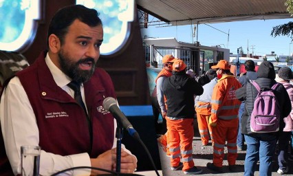 Protesta de las Naranjitas tiene trasfondo sindical: Gobernación Municipal