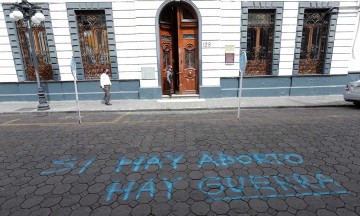 “Si hay aborto hay guerra”, así la amenaza de grupos Pro Vida en Congreso de Puebla