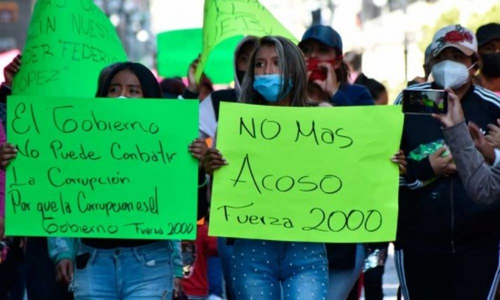 Ambulantes de Fuerza 2000 recurren a la CEDH para frenar persecución contra Federico López 