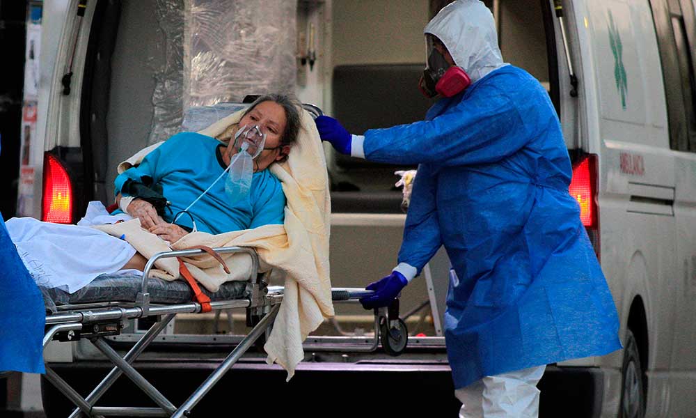 Así evoluciona la pandemia en México a punto de llegar a los 100.000 muertos