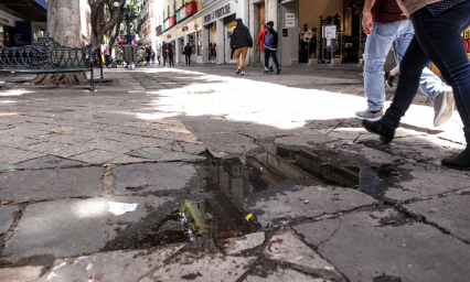Obras del Corredor 5 de Mayo no están suspendidas, aclara Ayuntamiento