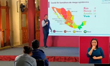 Puebla se mantiene dos semanas en Amarillo; Chiapas pasa al verde