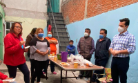 Chelo García comprometido con el bienestar de las familias poblanas  