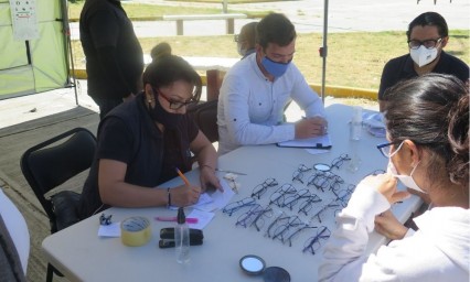 Bienestar X Todos realiza jornada de salud visual