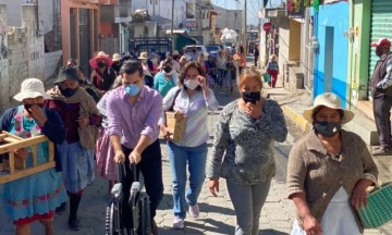 Los adultos mayores son una prioridad en medio de la emergencia sanitaria.